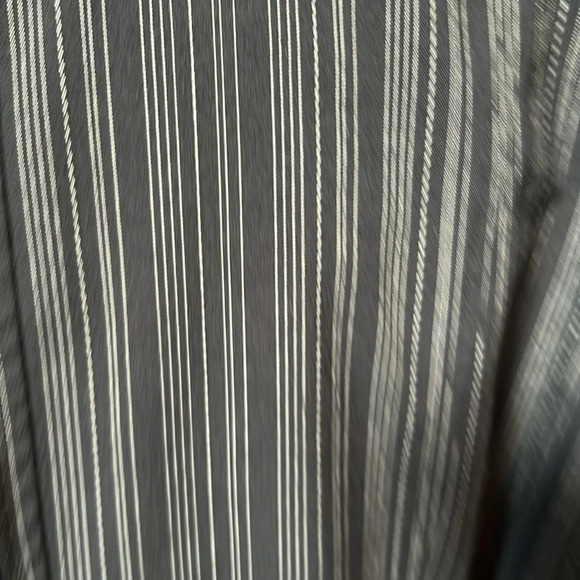 Lane Bryant Pinstripe Four Buttoned Blazer Jacket Work Wear Size 14/16W - Picture 8 of 9